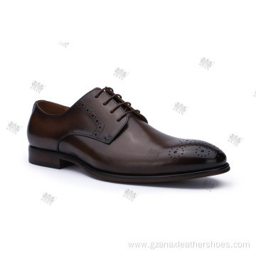 ANAX Fashion Men Office Leather Shoes
